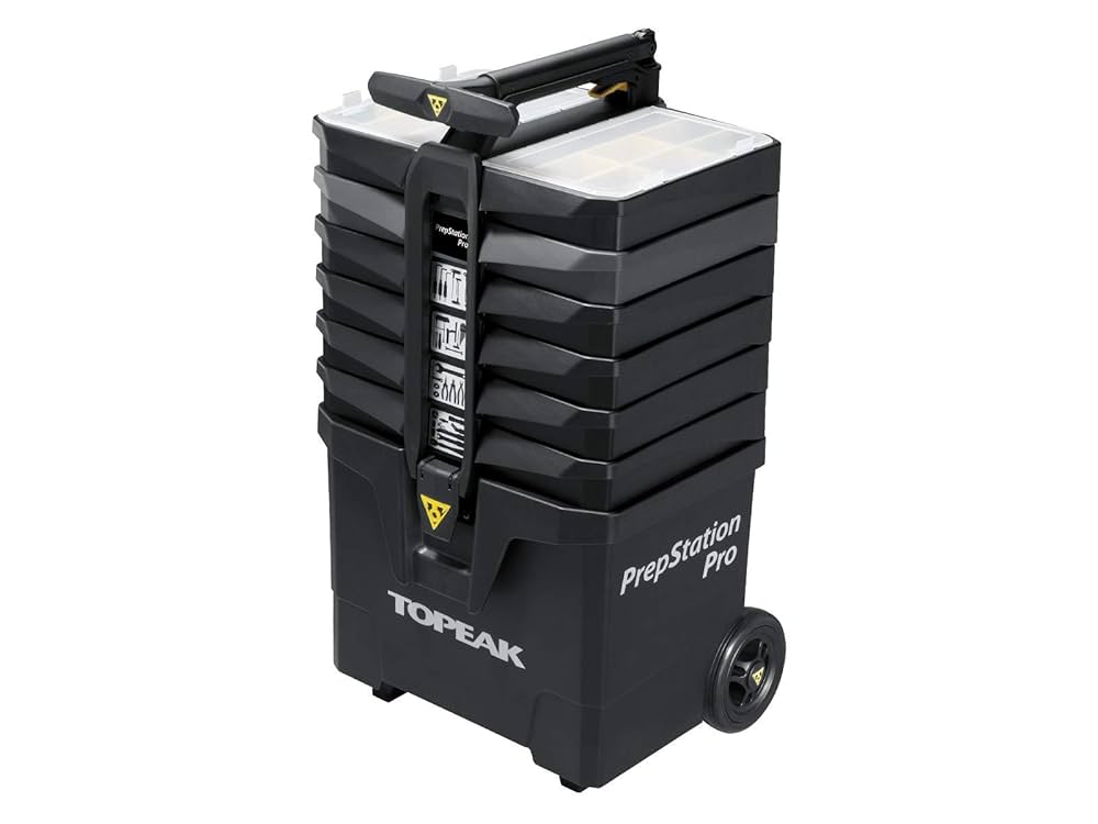 Amazon.co.jp: Topeak PrepStation Proバイクツールステーション