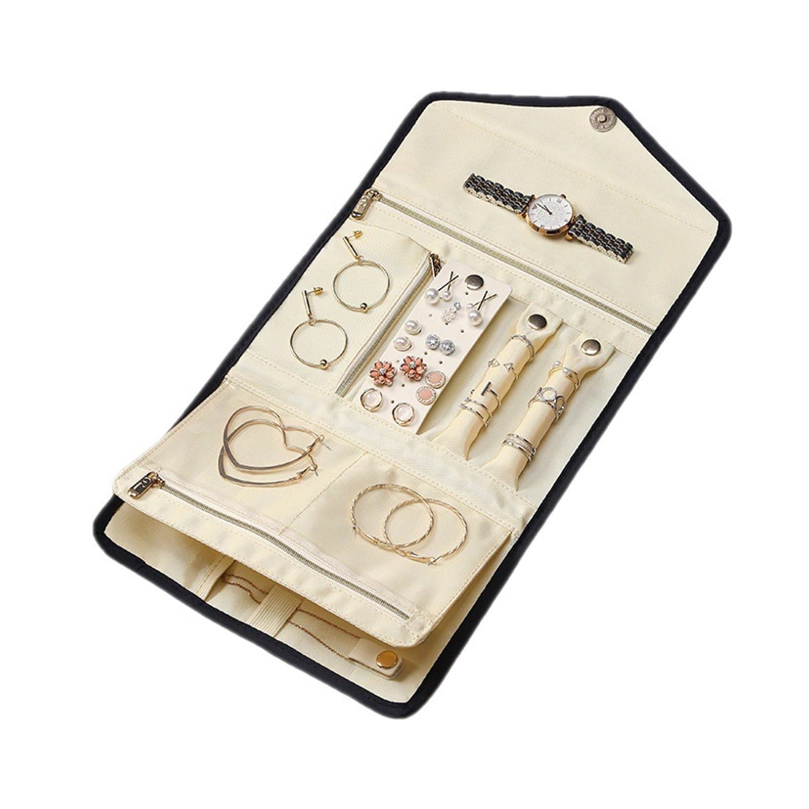 Bolsa de almacenamiento de joyas para regalar a viajeras y amantes de moda
