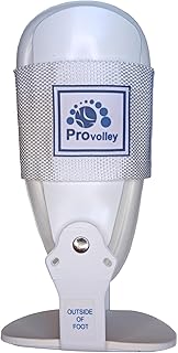 Tornozeleira Estabilizador Provolley Branca UNIDADE