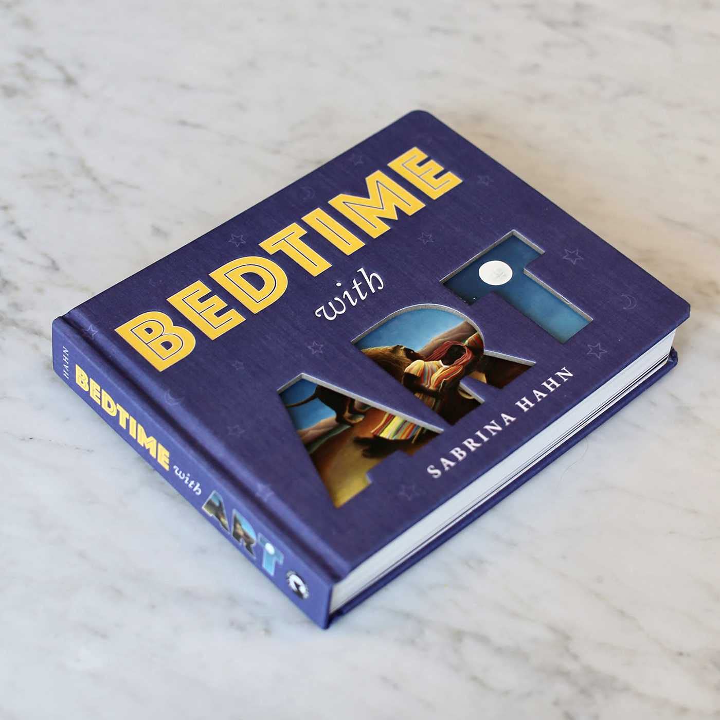 Bedtime with Art (Sabrina Hahn's Art & Concepts for Kids)