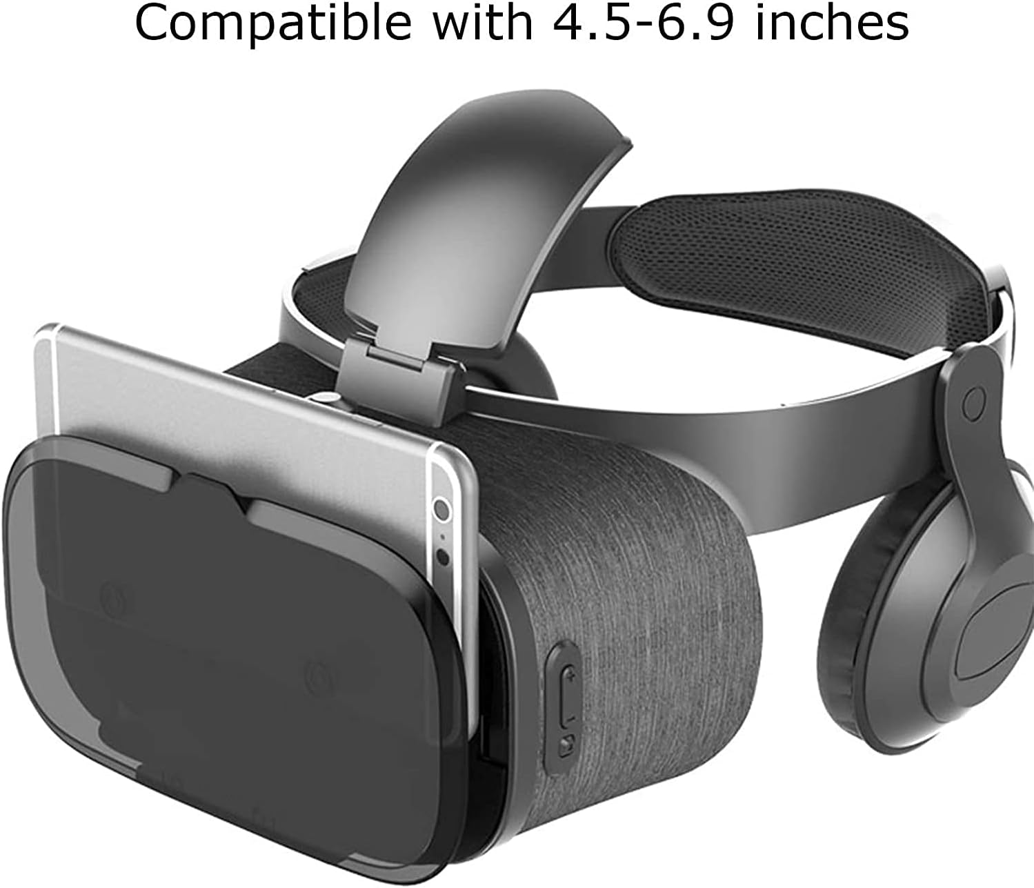 3D VR Glasses, Reality Virtual Goggles All-in-one VR Games Headset Adjustable VR Glasses with Double Adjustment of Interpupillary Distance and Object Distance