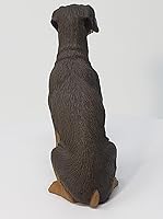 Vista 4 de Conversation Concepts Doberman - Figura roja sin recortar