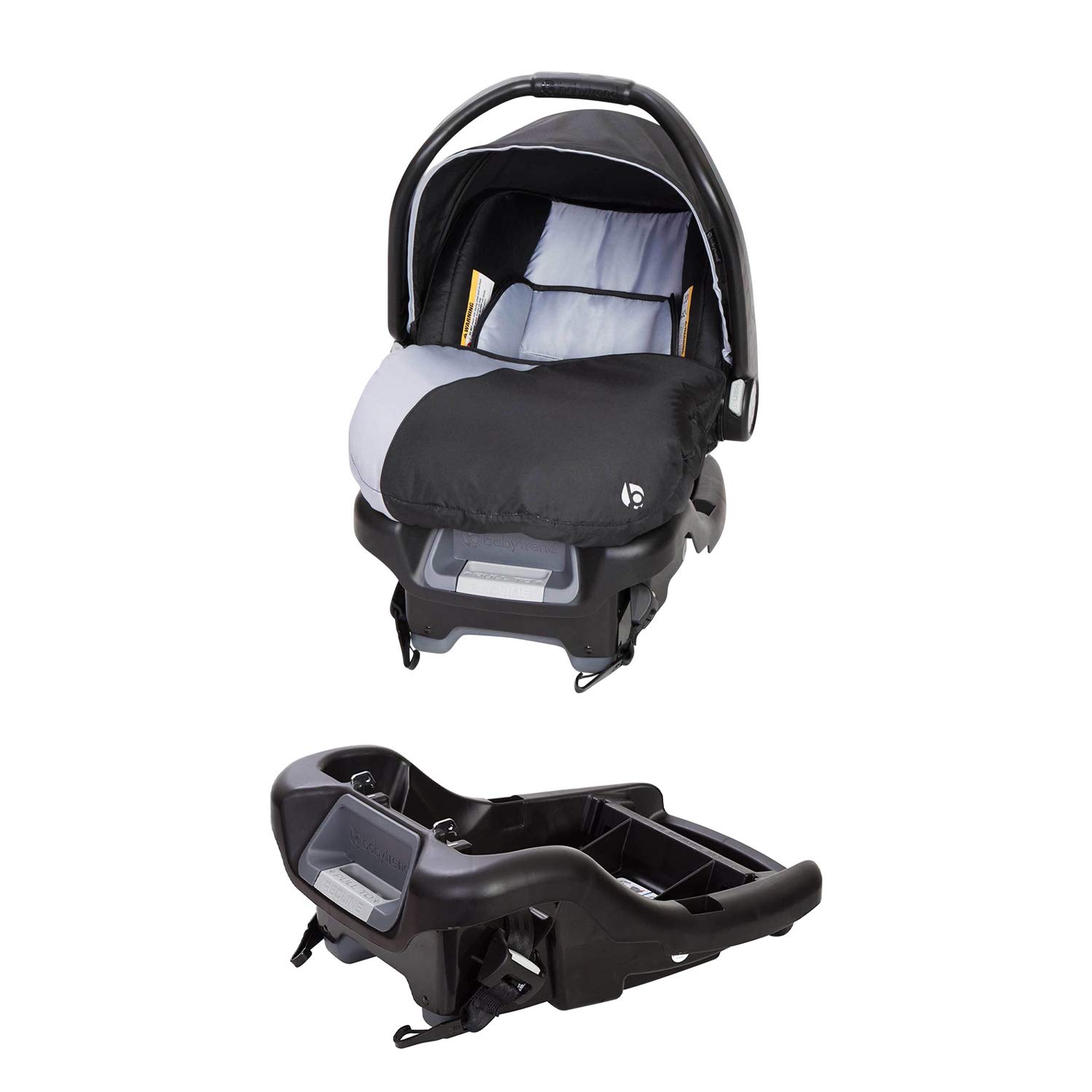 Baby Trend Ally Adjustable 35 Pound Infant Baby Car Seat