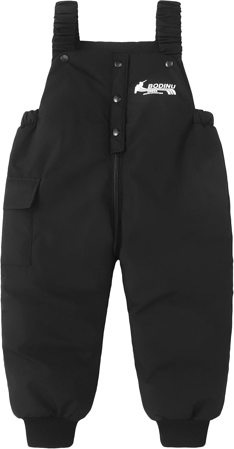 Happy Cherry Salopette Da Neve Bambino Bambini Overall Tuta