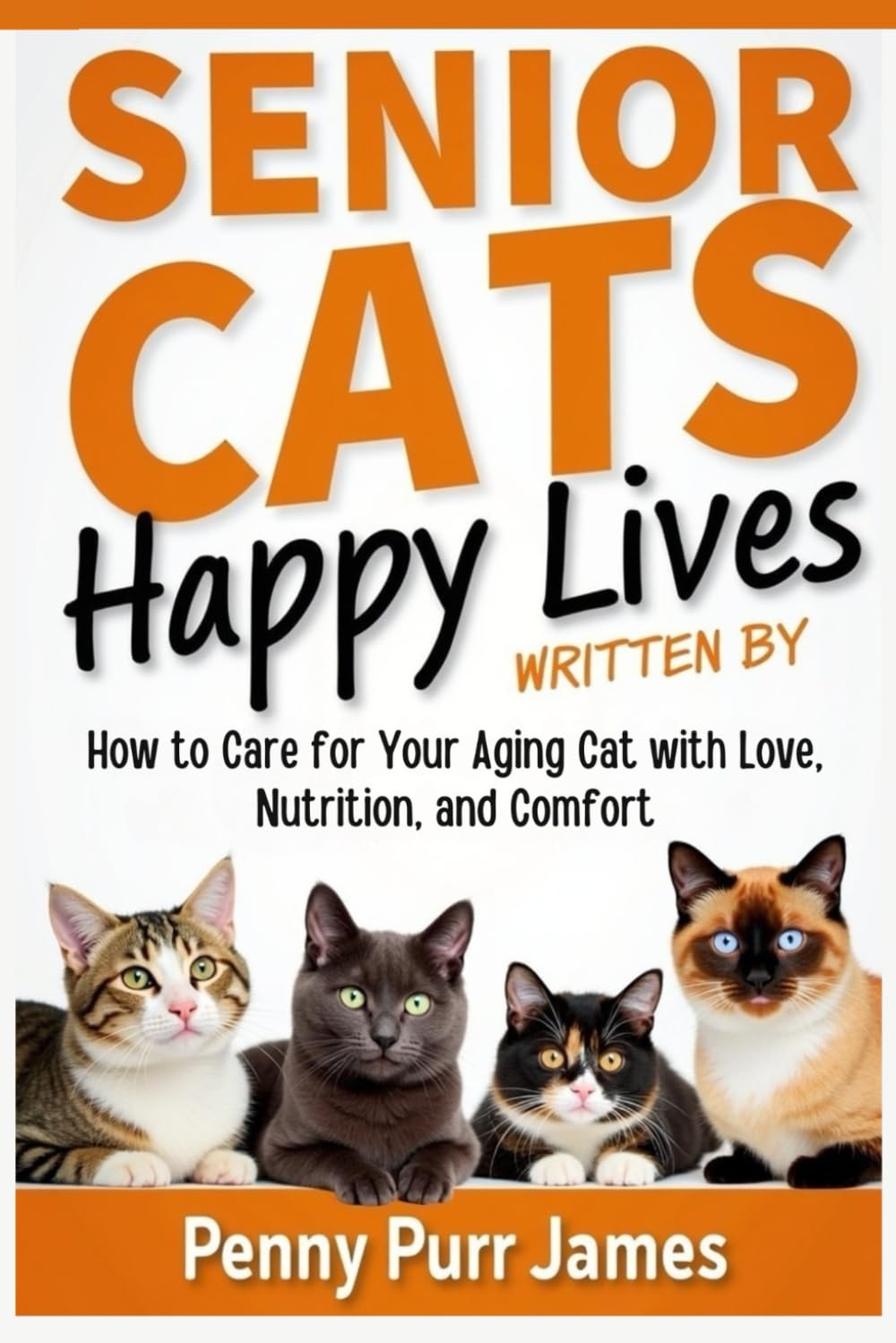 Senior Cats, Happy Lives: How To Care For Your Aging Cat With Love, Nutrition, And Comfort (Multi-Cat & Household Management)