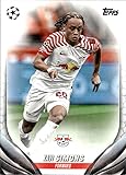 2023-24 TOPPS UEFA CLUB COMPETITIONS #24 XAVI SIMONS SOCCER OFFICIAL TRADING CARD OF SOCCER