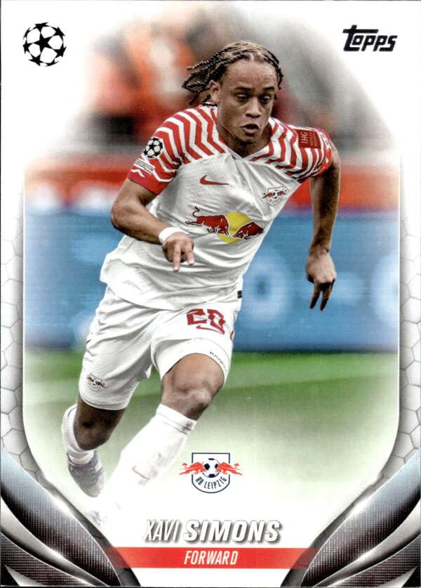 Amazon.com: 2023-24 TOPPS UEFA CLUB COMPETITIONS #24 XAVI