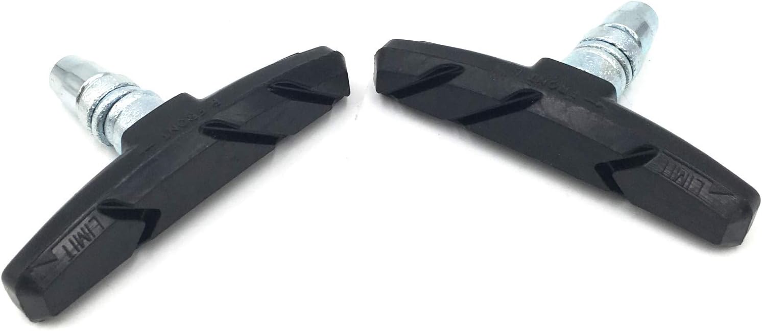 Fibrax V Brake Pads with Spacer & Hex Nut (1 x Pair)