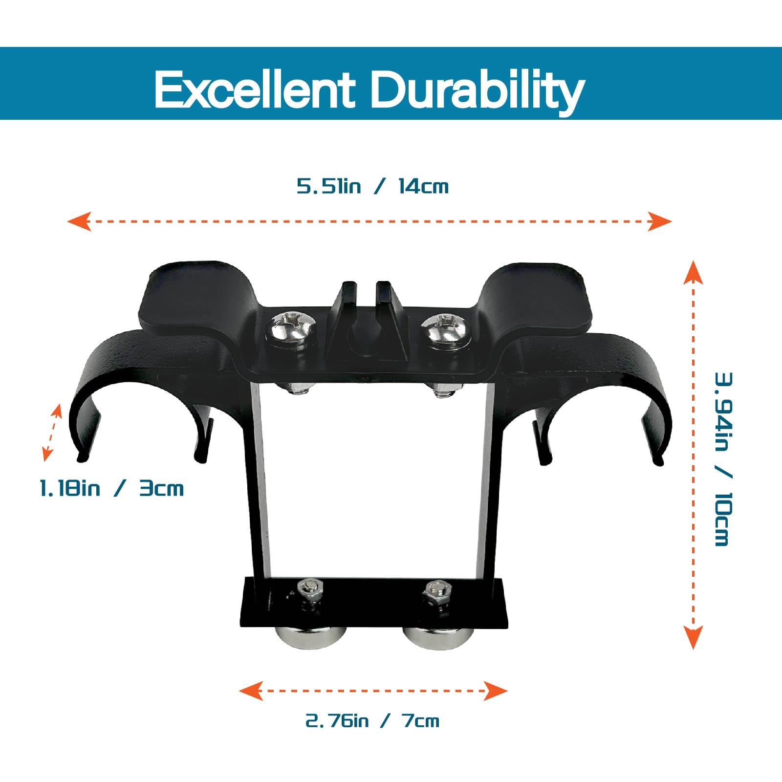Magnetic Power Cord Organizer for Traeger Pellet Grills and Smokers, Strong Magnet Power Cord Holder Compatible with Most Wood Pellet Smoker Grill Accessories, Suit for Traeger Grill Accessories