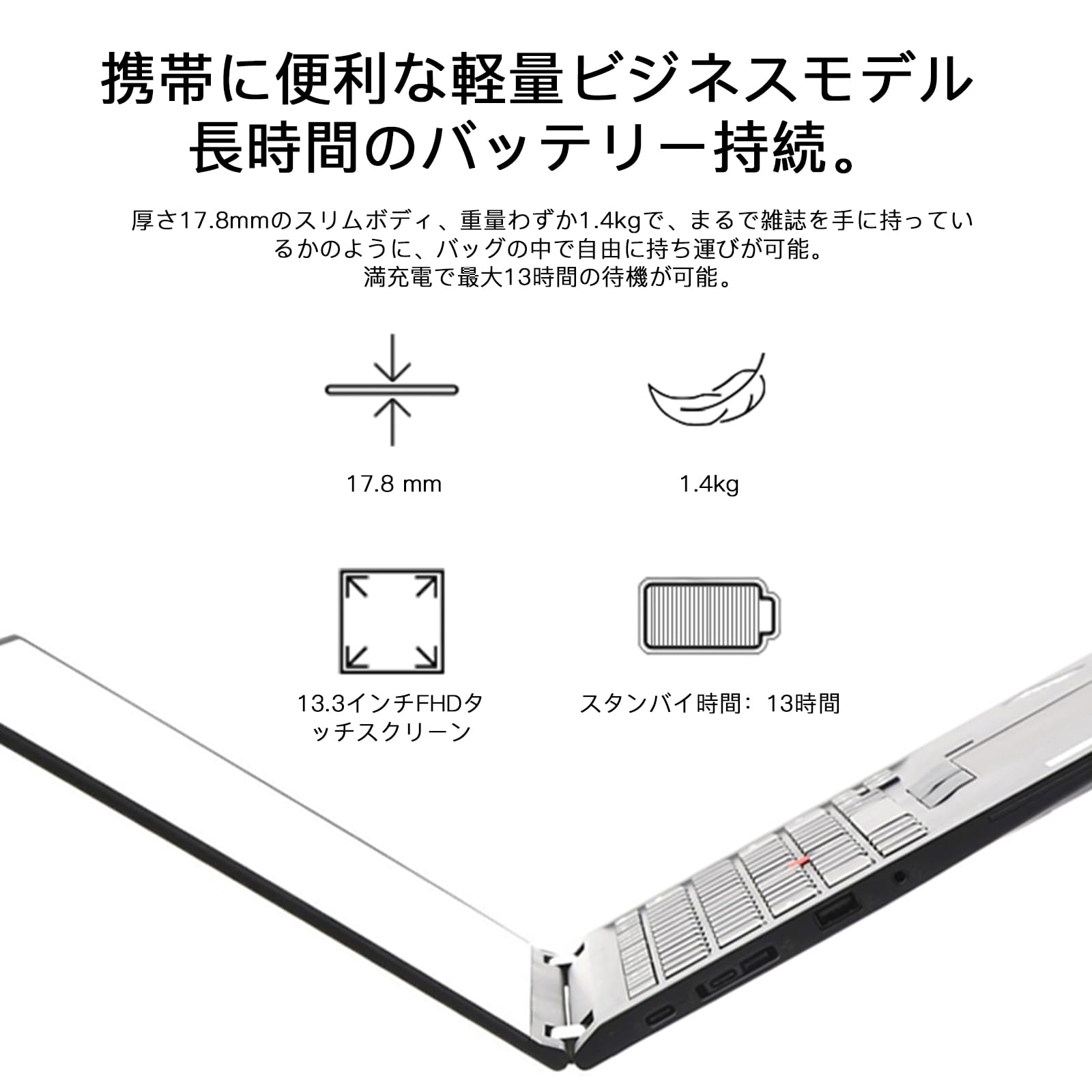 Amazon.co.jp: 【整備済み品】 レノボ ノートパソコンX380 Yoga 360度