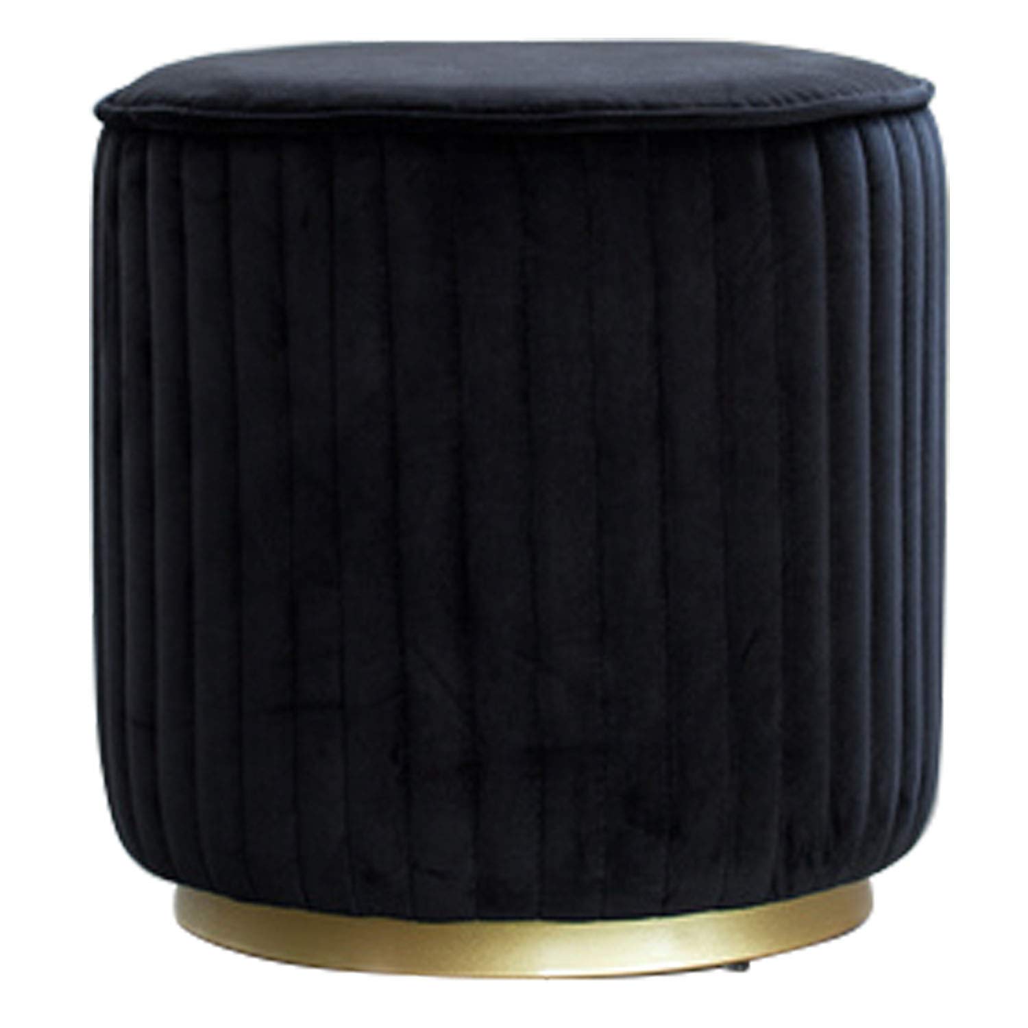 Tabourets de coiffeuse pour chambre et salon style repose-pieds