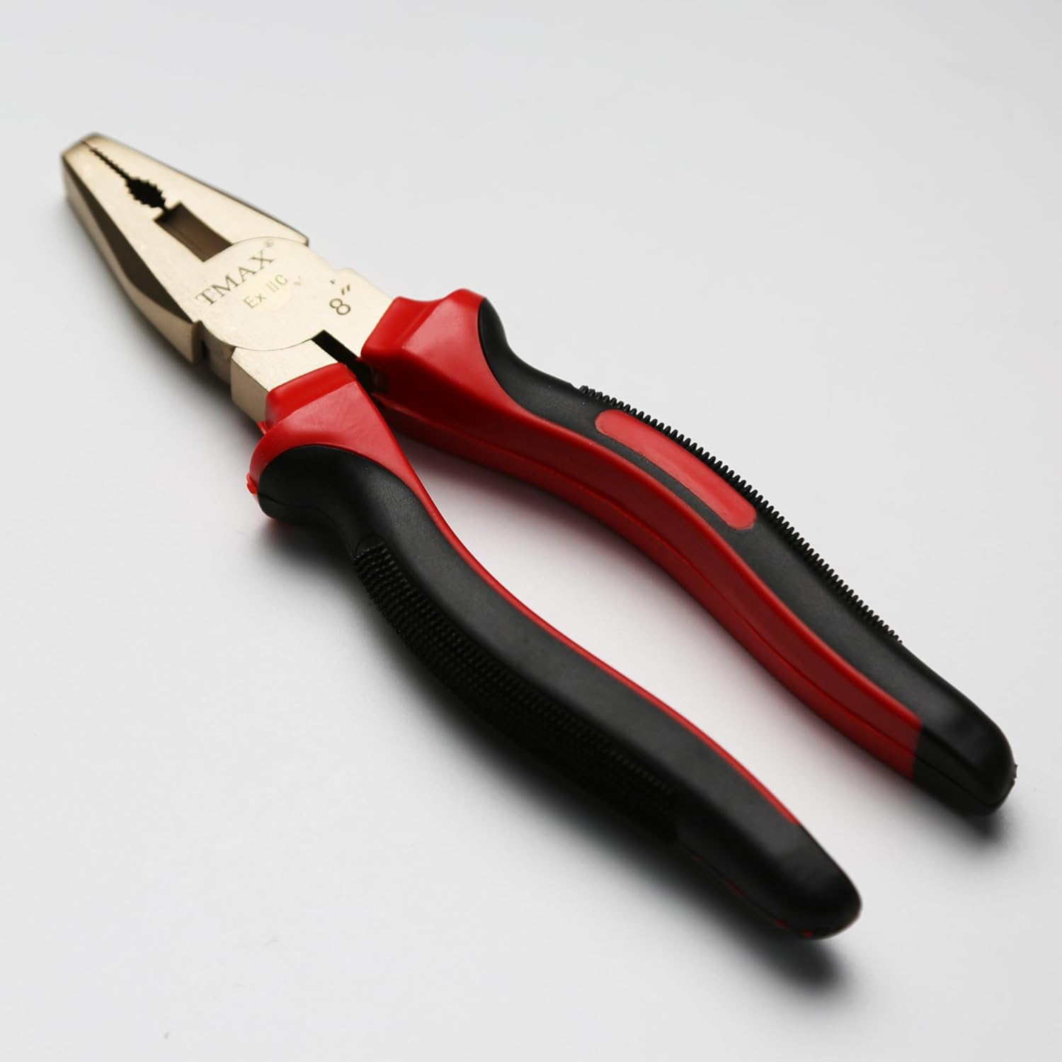 Non-Sparking 8 Inch Long-Nose Plier, Aluminum-Bronze Non Spark, Spark Free Safety, Non-Magnetic and Corrosion-Resistant