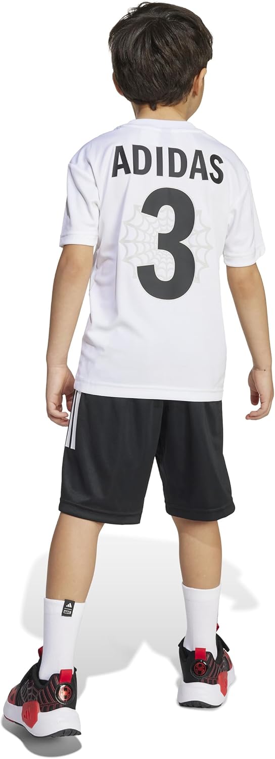 adidas boys Marvel T-shirt Set - Image 2