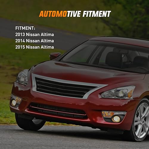 Miniatura 8 de Nilight Conjunto de luz antiniebla compatible con Nissan Altima 2013 2014 2015 lente transparente con bombillas H11 12V 55W