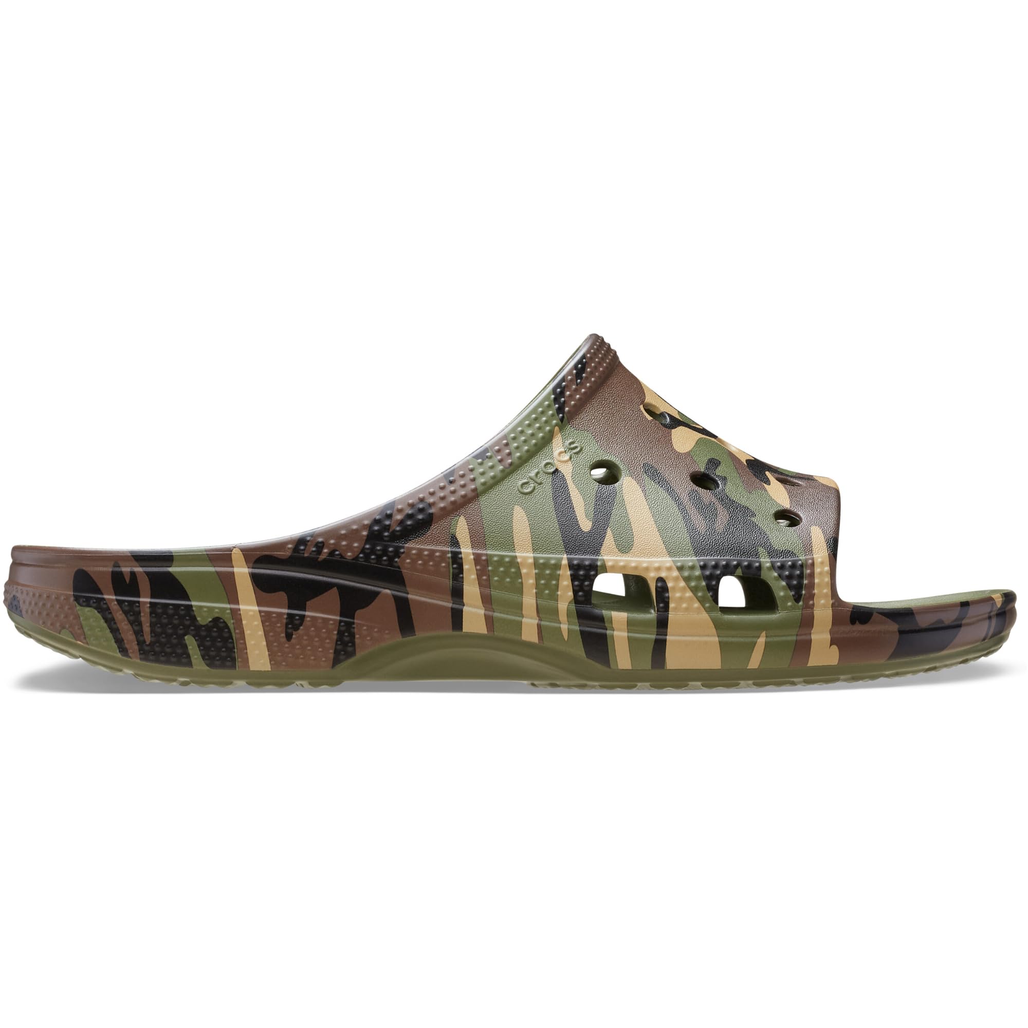 Crocs Saturday Camouflage Slide M Sandalias deslizantesHombre