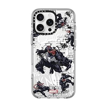 Amazon.com: CASETiFY Clear iPhone 16 Pro Max Case [Spider
