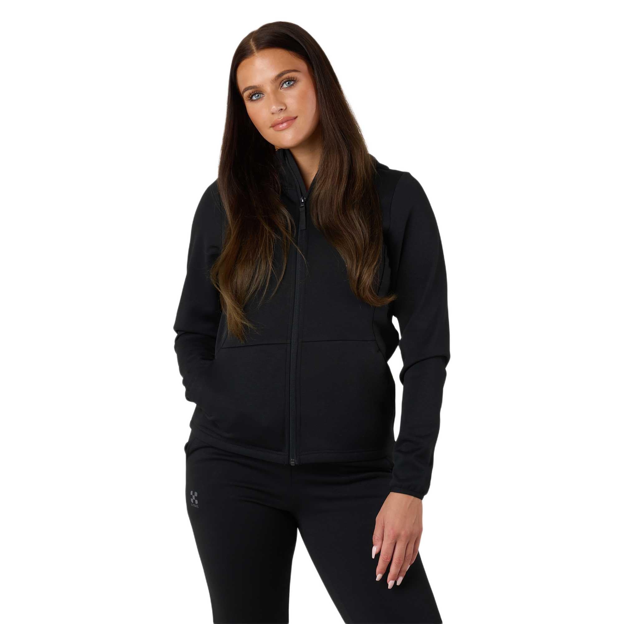 X-trail Training Zip Hood 2.0 dla kobiet Lekki sweter z pełnym zamkiem
