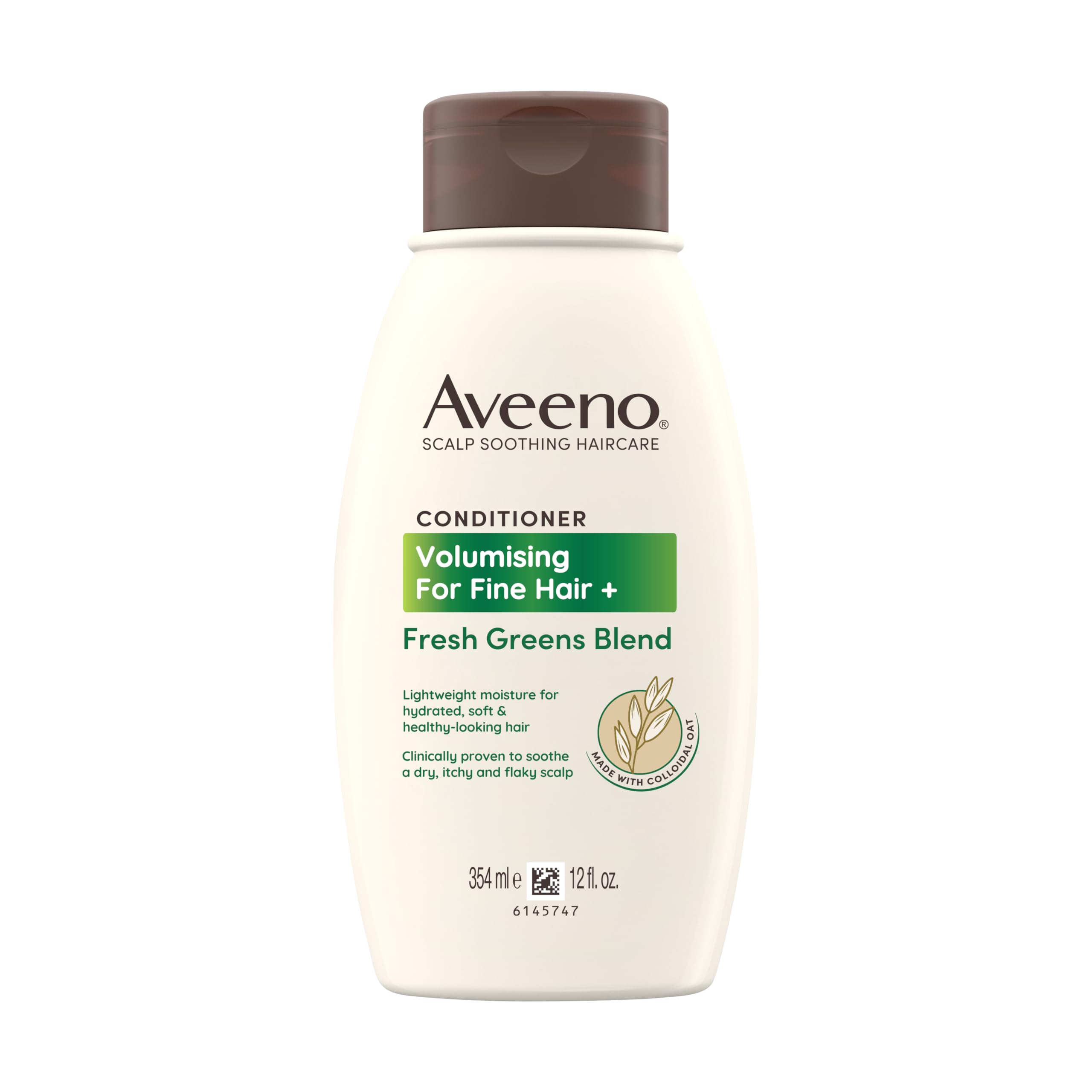 Aveeno Fresh Greens Blend Volumising Conditioner for Fine Hair 354ml