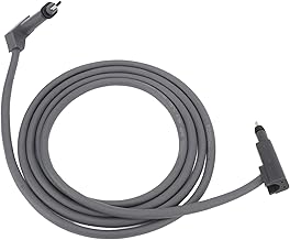 FTVOGUE Cable de Repuesto de 15 Pies para Satélite Rectangular V2, Velocidad de Transmisión de 1200 Mbps con Tapas Impermeables, Cable de Extensión para Interiores y Exteriores para una Conexión