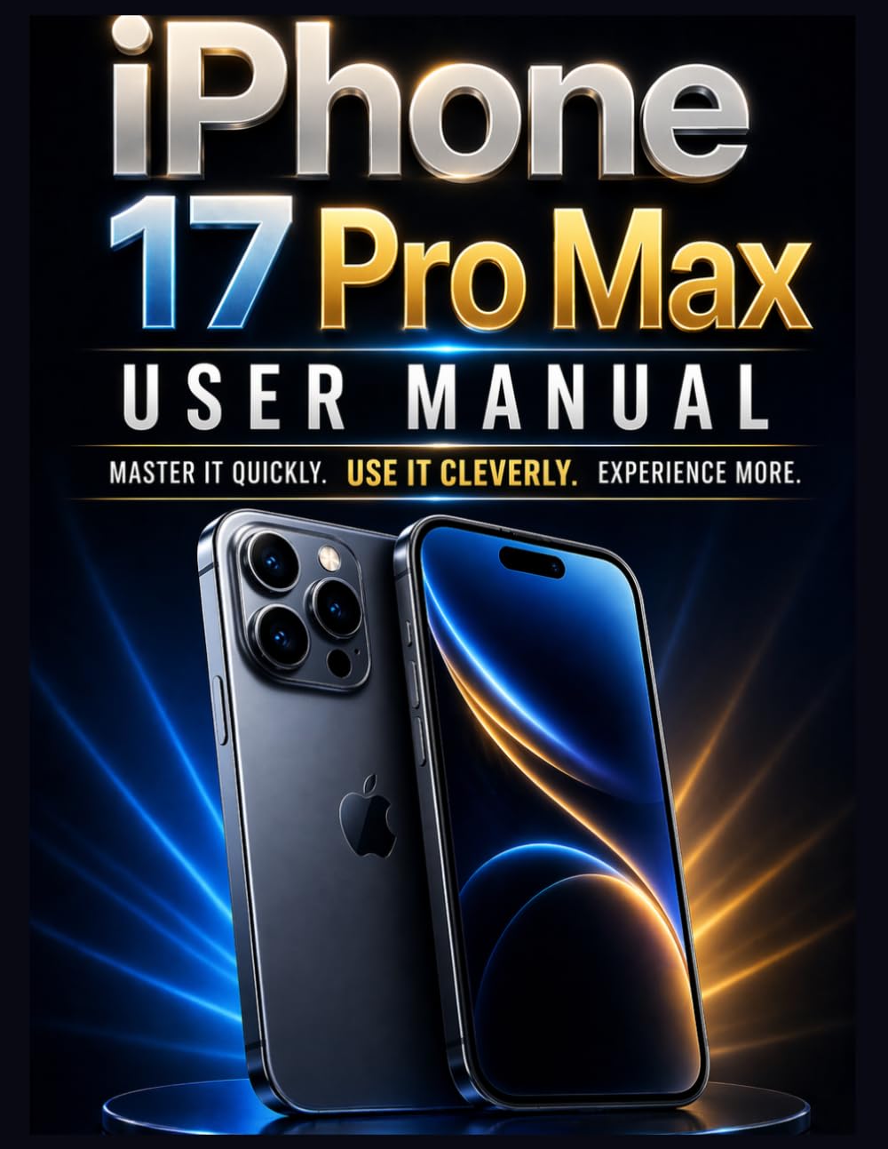 iPhone 17 Pro Max User Manual: Master it quickly. Use it cleverly. Experience more.