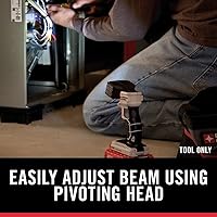 Vista 4 de Reflector LED de litio PORTER CABLE PCC700B 20-volt MAX