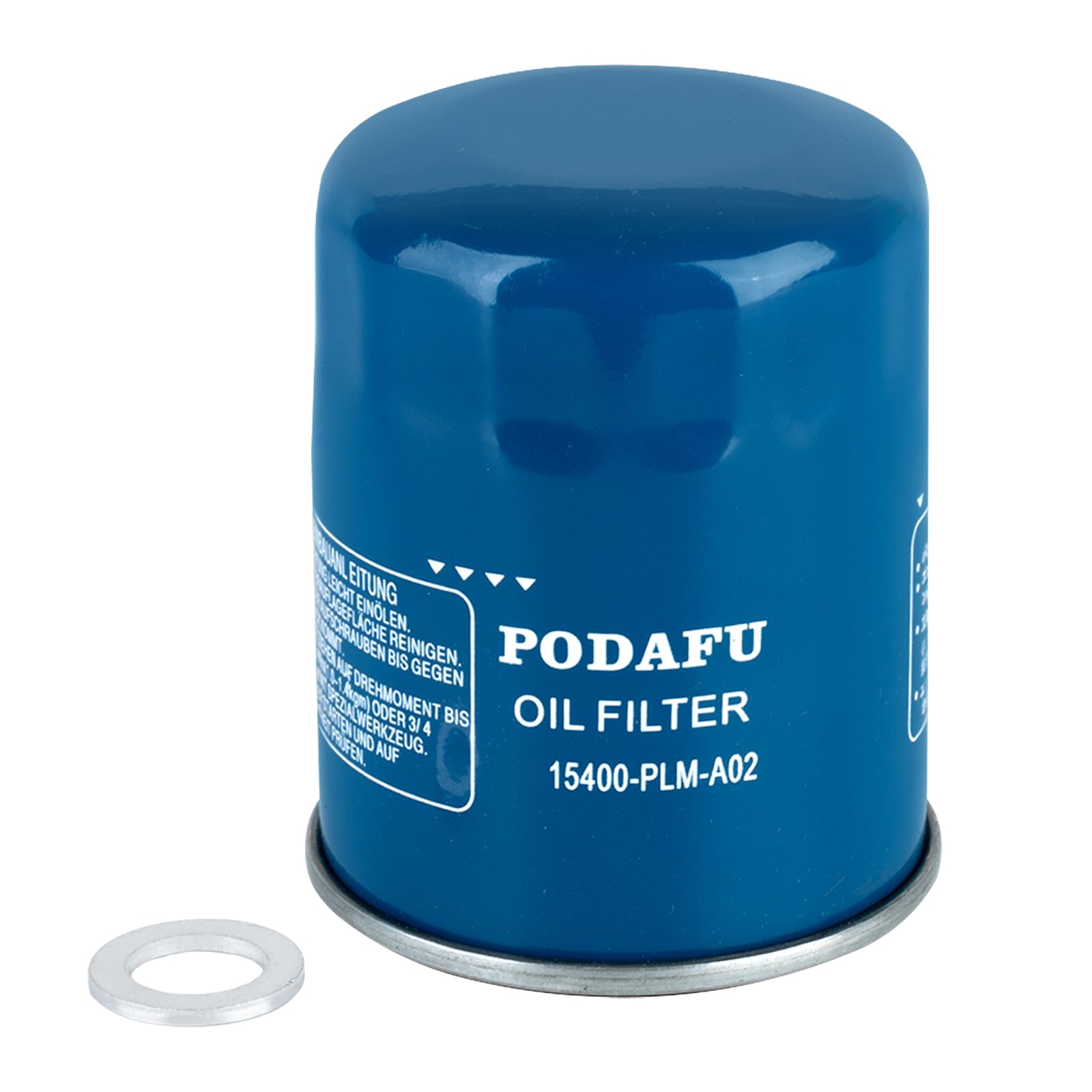Amazon.com: PODAFU 15400-PLM-A02 Oil Filter for Honda Acura TLX