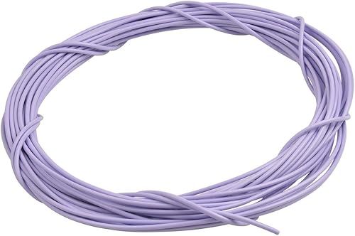 Miniatura 37 de Queenbox Tejido de ratán sintético redondo sólido de 17.64 oz (196.9 ft), material de reparación, ratán sintético de plástico para reparación