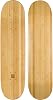 Bamboo Skateboards Blank Skateboard Deck - POP - Strength - Sustainability