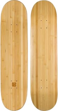 Bamboo Skateboards Blank Skateboard Deck - POP - Strength - Sustainability
