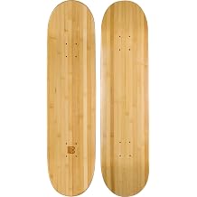 Bamboo Skateboards Empty Skateboard Deck - POP - Strength - Sustainability