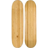 Algopix Similar Product 6 - Bamboo Skateboards Blank Skateboard