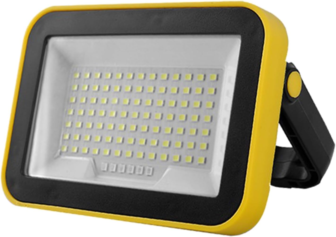 Rdxanc 充電式 LED 投光器 2000mAh バッテリー ポータブル 作業灯 USBケーブル付き キャンプや緊急時の使用に最