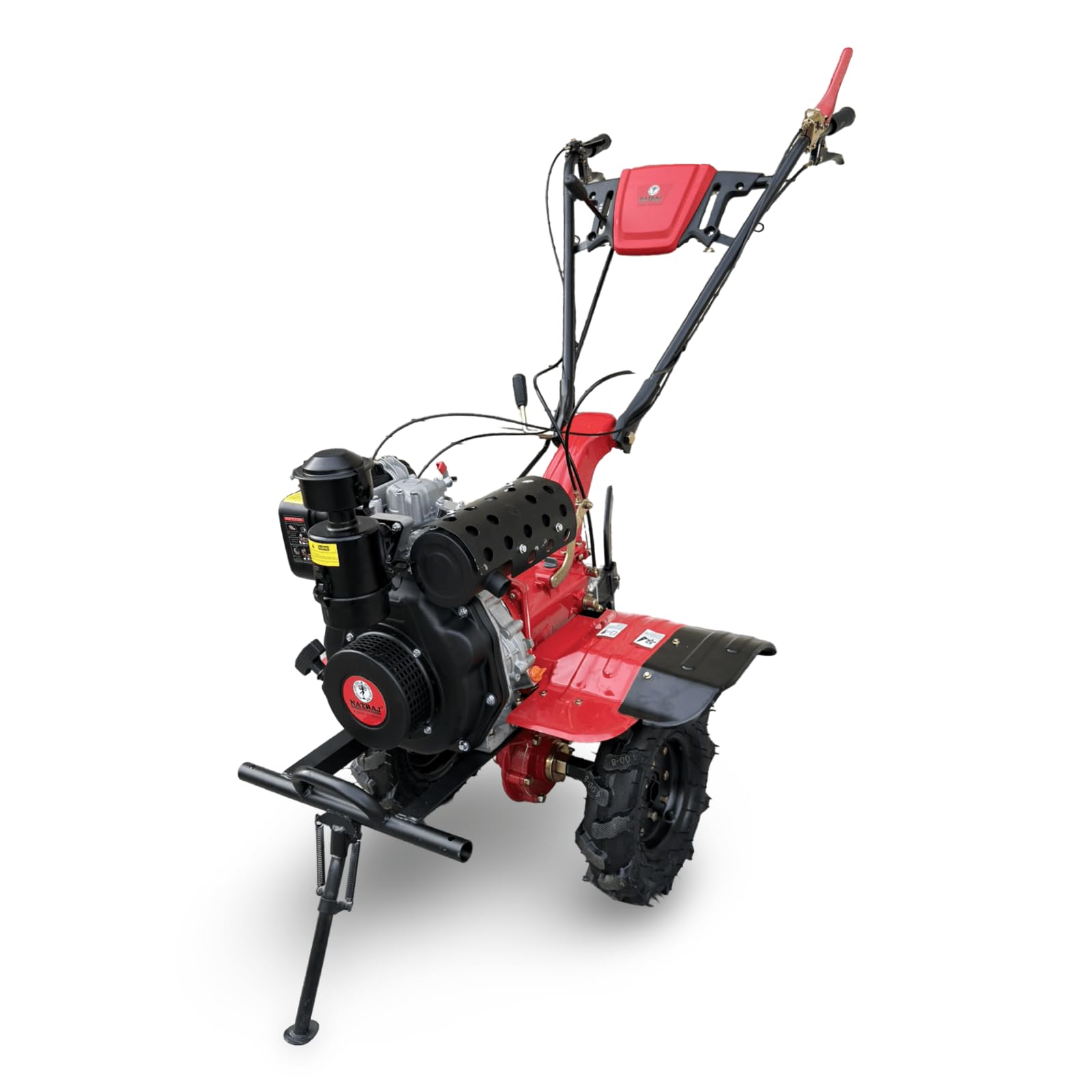 Natraj 10 HP 4 Stroke Diesel Engine Power Weeder for Agriculture AS-1050DC-image-26
