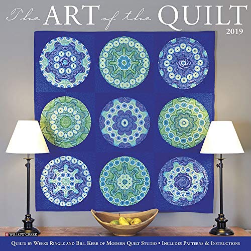Art of the Quilt 2019 Wall Calendar