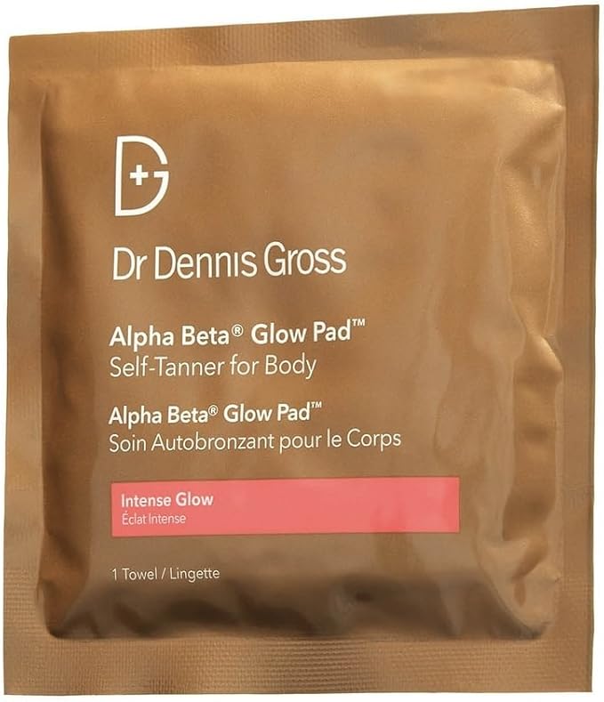 Dr. Dennis Gross Alpha Beta Glow Pad for Body 8 Applications Amazon