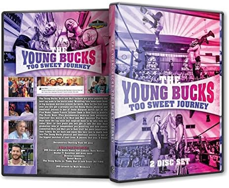 Official The Young Bucks : Too Sweet Journey 2 Disc Set DVD