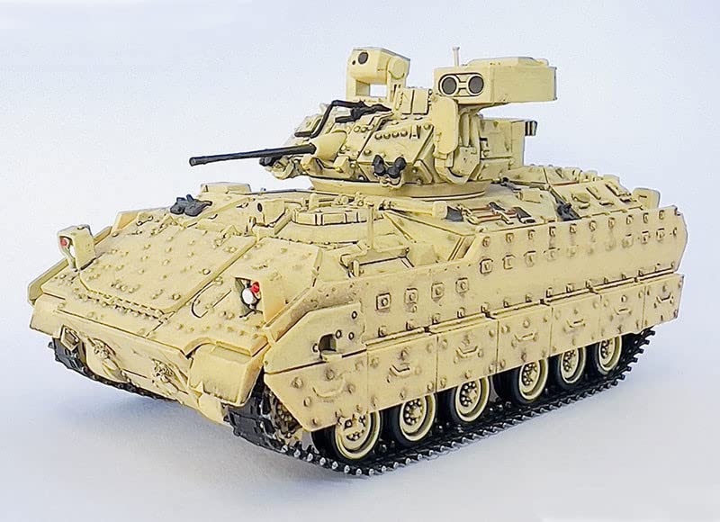 Amazon | ドラゴン 1/72 完成品 US M2A3 Bradley IFV tracked