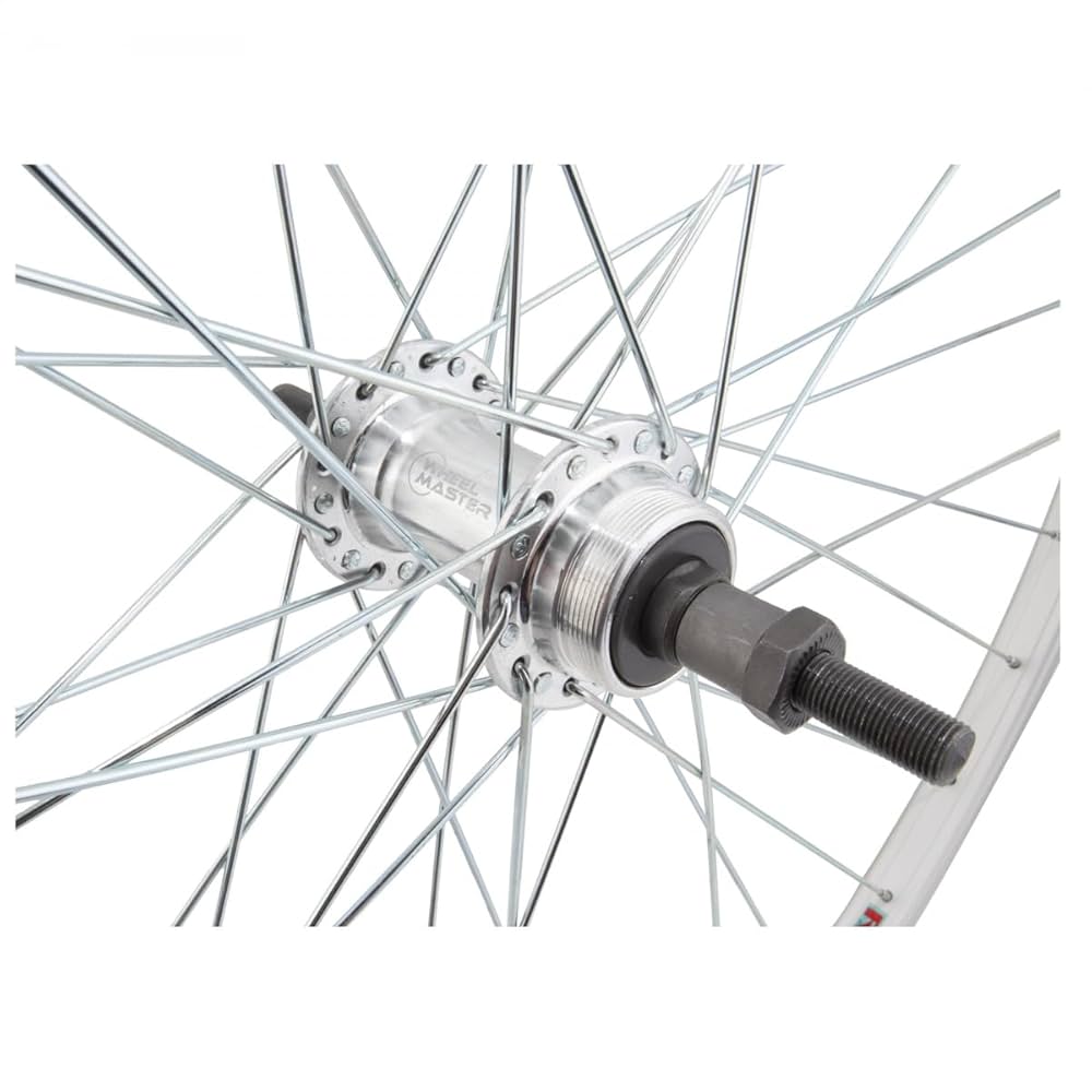 Amazon.com : Wheel Rear 27 x 1-1/4, Silver, 36H Bolt On
