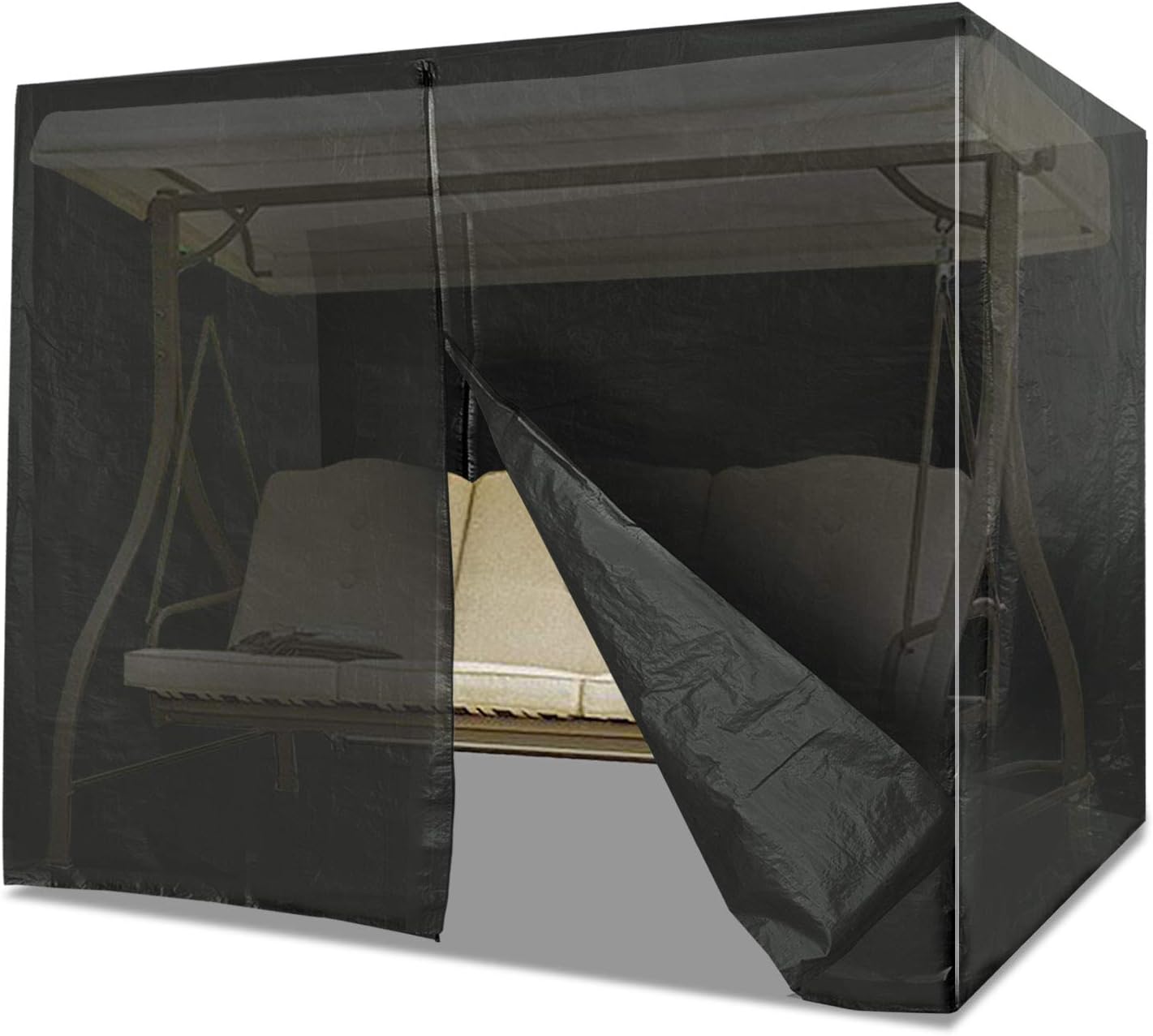 BenefitUSA Swing Cover 3 Seater Size Outdoor Furniture Porch Protective Protector