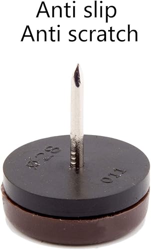 Miniatura 3 de 50 almohadillas redondas para muebles, deslizadores deslizantes para alfombras, almohadillas antideslizantes para muebles, protectores de suelo de