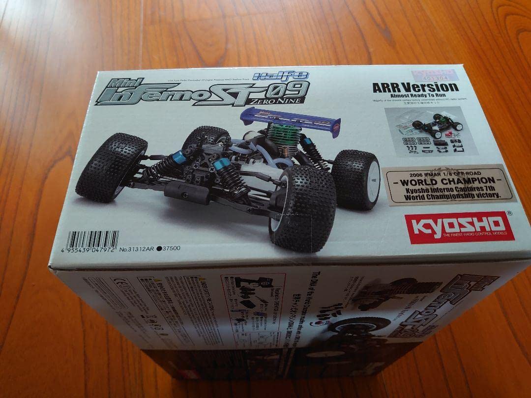 京商スパーダ09L 京商スパーダ09L 1⁄10 エンジンRC組立キット GP09 4WD