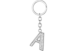 A-Z/Letter Keychain Best Friend Gift for Women