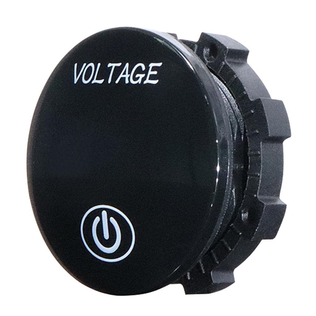 36mm DC5V-48V Waterproof Voltmeter Tester Gauge LED Panel For Car RV Green | Ebay Motors | Parts & Accessories | Car & Truck Parts | Gauges | Volt Meters-image-5