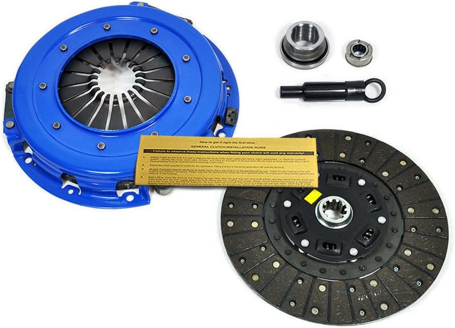 EFT Stage 2 Performance Clutch Kit for 1986-95 Ford Mustang LX GT 5.0L 302 10.5" Disc - One Step Upgrade For Enhanced Performance And Durability - Street & Track Ready - Offers 12 Month Brand Warranty