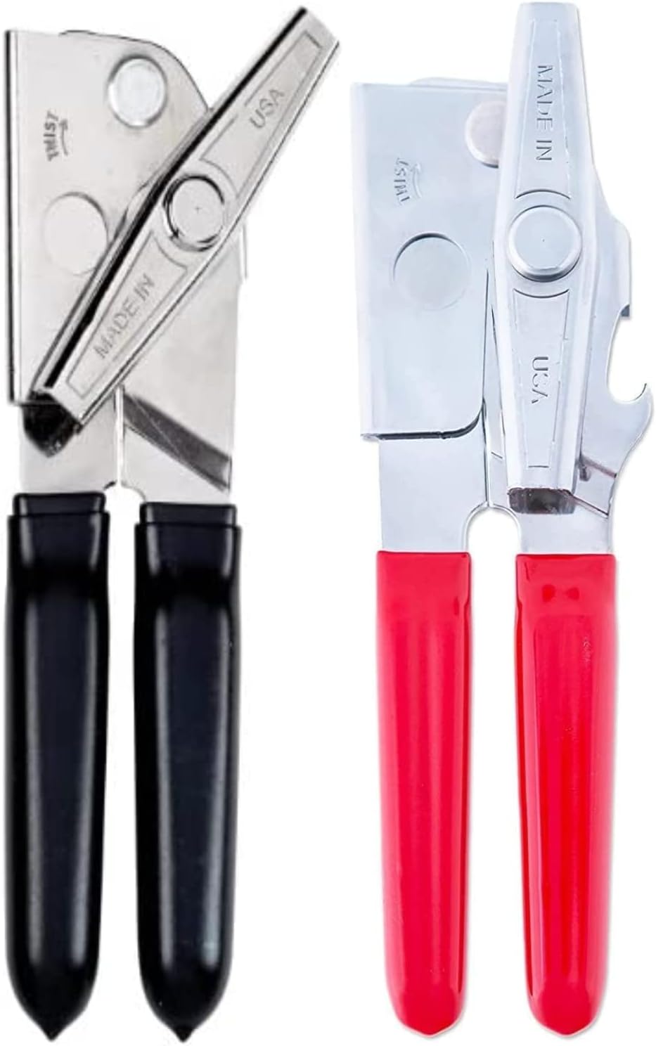 EZDUZIT Deluxe Manual Can Opener 2 Pack Heavy Duty