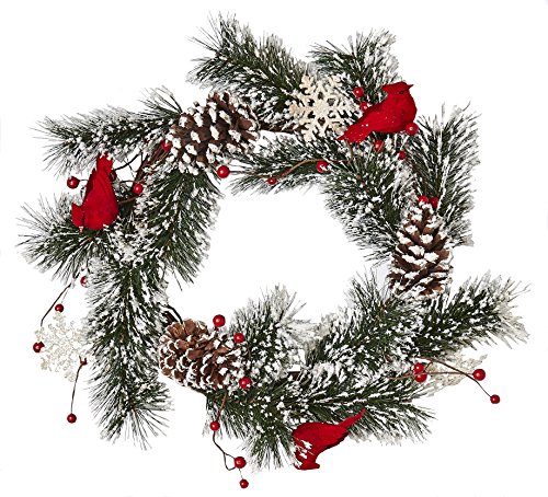 Worth Imports Snowy Snowflakes 22