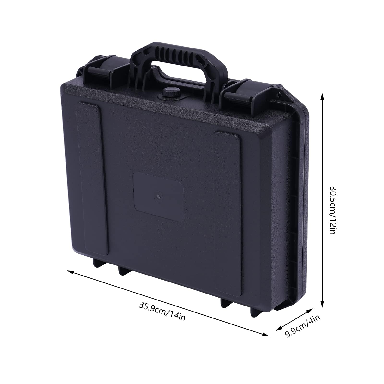 12 Watch Carry Case, Watch Box Organizer, Watch Carry Case, Protect Your Watch Collection in a Hard Shell, Heavy Duty, Waterproof, Travel & Storage Case for Men's & Women's Watches of Various Sizes