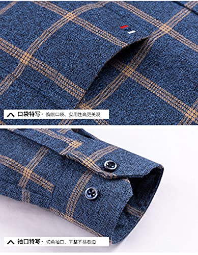 Camicia Elegante da Uomo a Maniche Lunghe