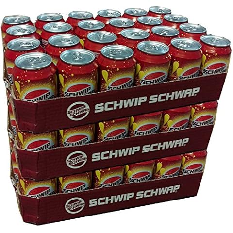 Schwip Schwap Cola & Orange 72 x 0,33l Dose XXL Paket Cover