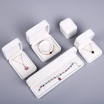 Amazon.co.jp: Tianying ネックレス ペンダントケース,ホワイト